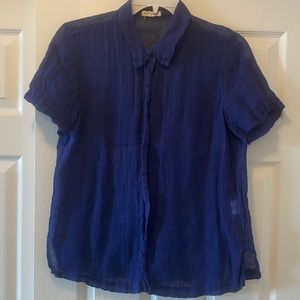 Eileen fisher linen top